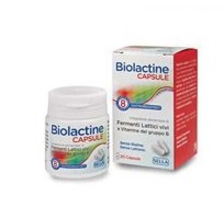 Biolactine 20 Capsule